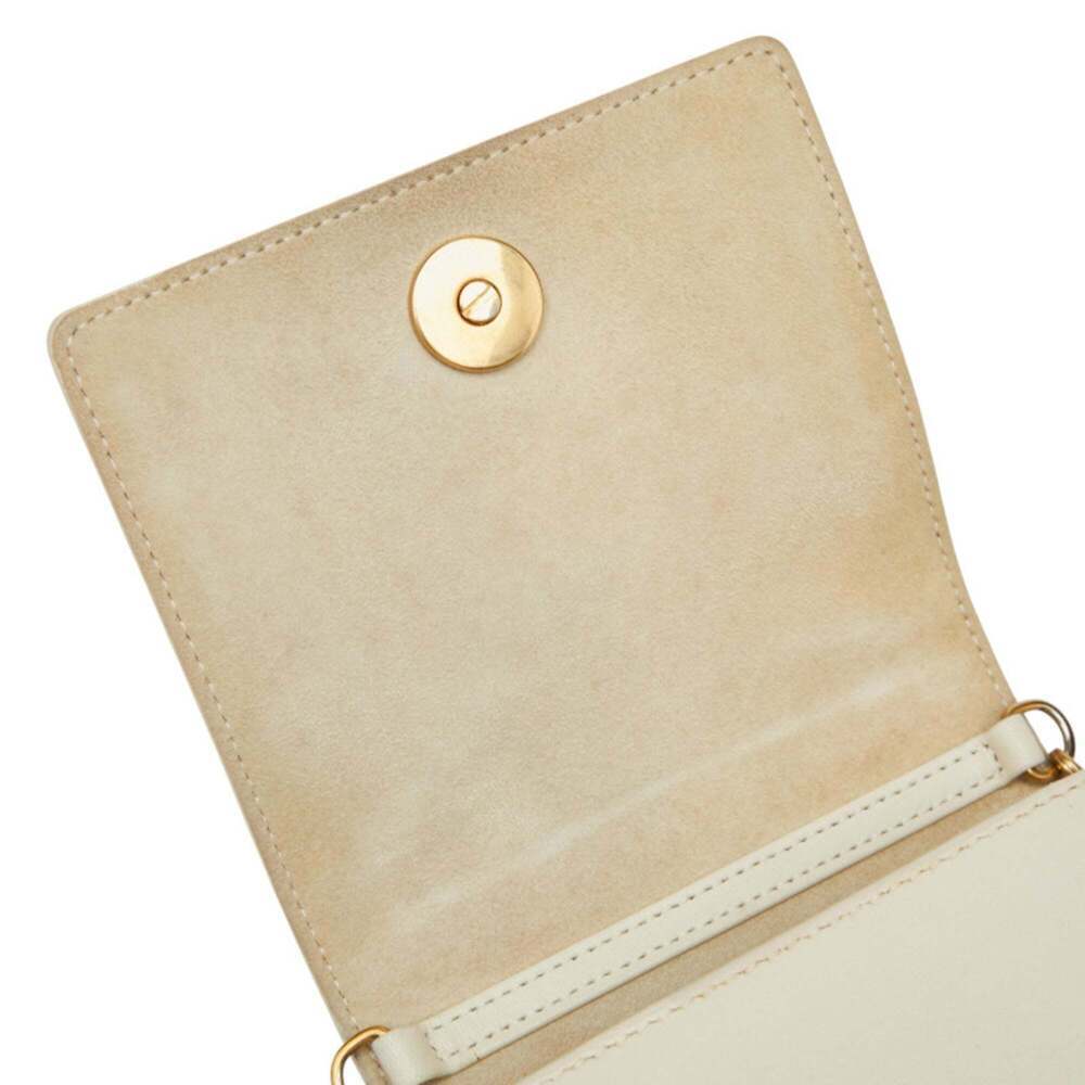 CHRISTIAN DIOR White Leather Shoulder Bag - Picture 8 of 13